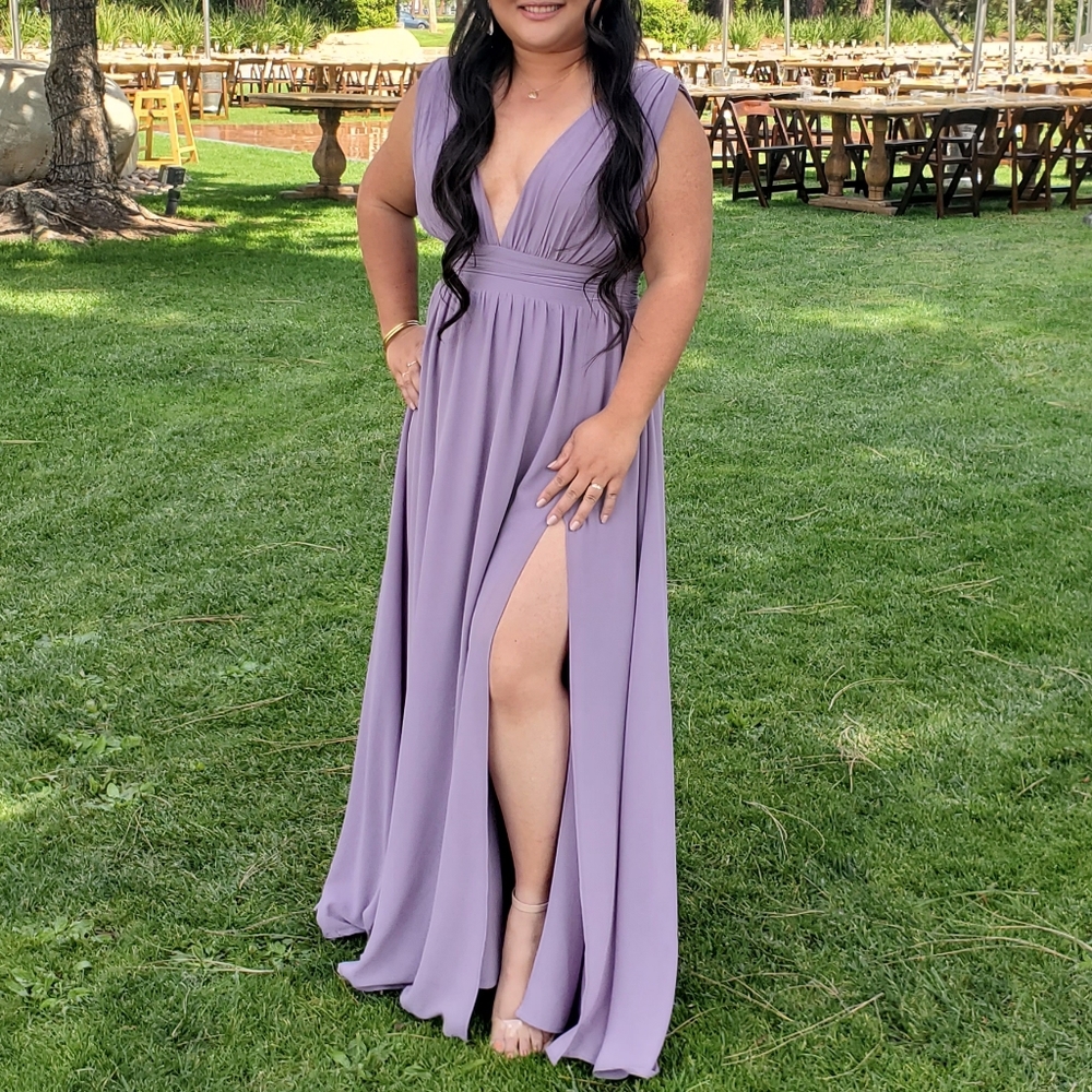 Lulu's maxi dress